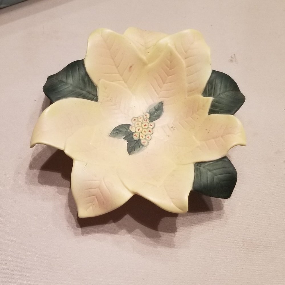 PartyLite Pointsettia candleholder